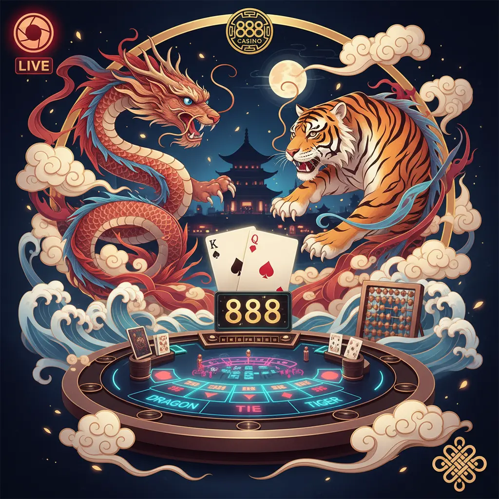Live dealer dragon tiger rules - Casino