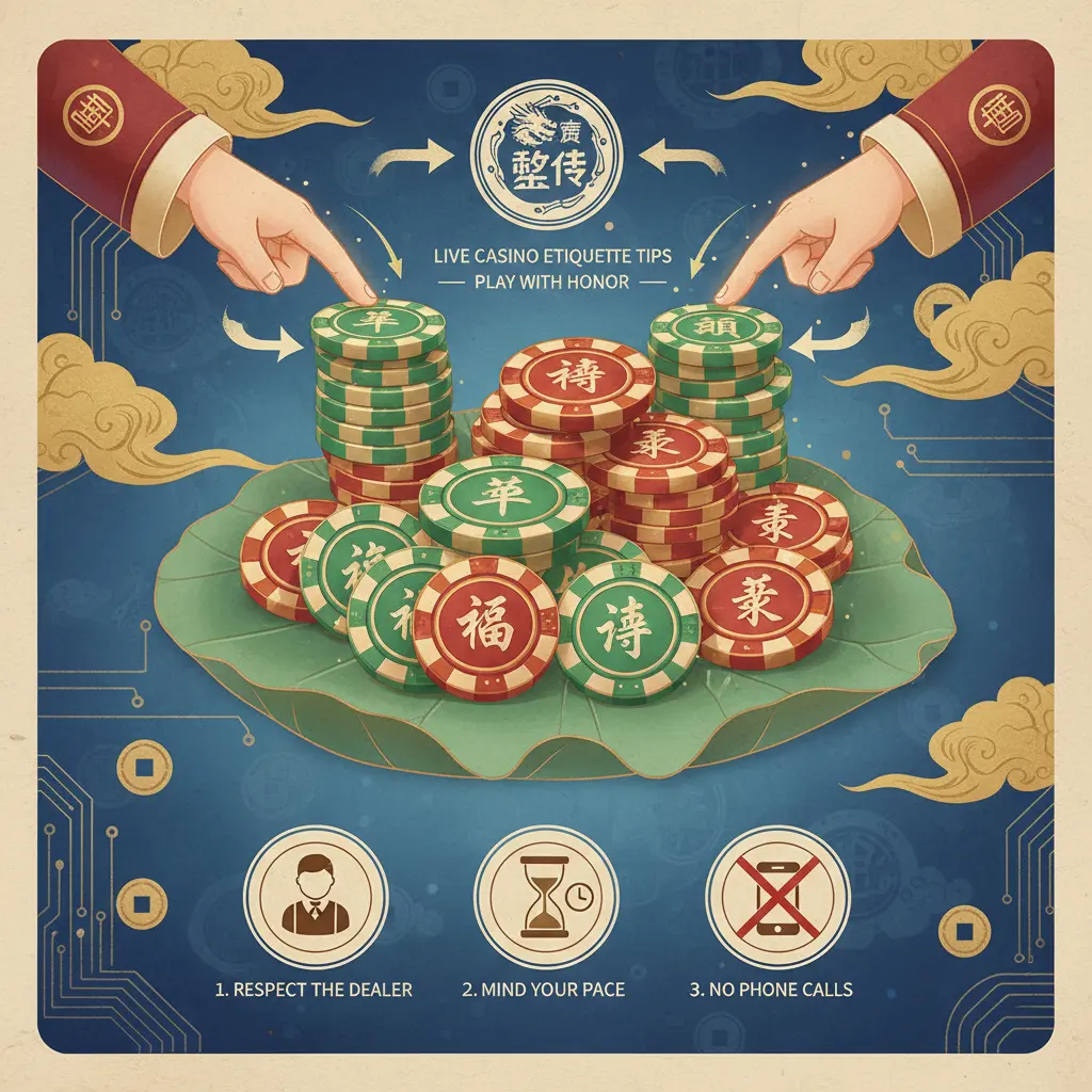 Live casino etiquette tips - casino