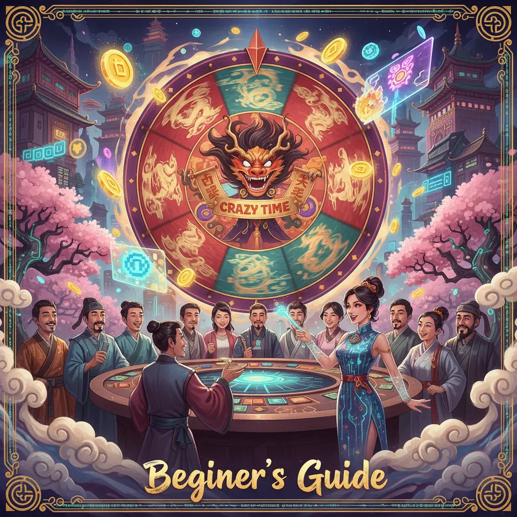 Live dealer casino for beginners - Crazy