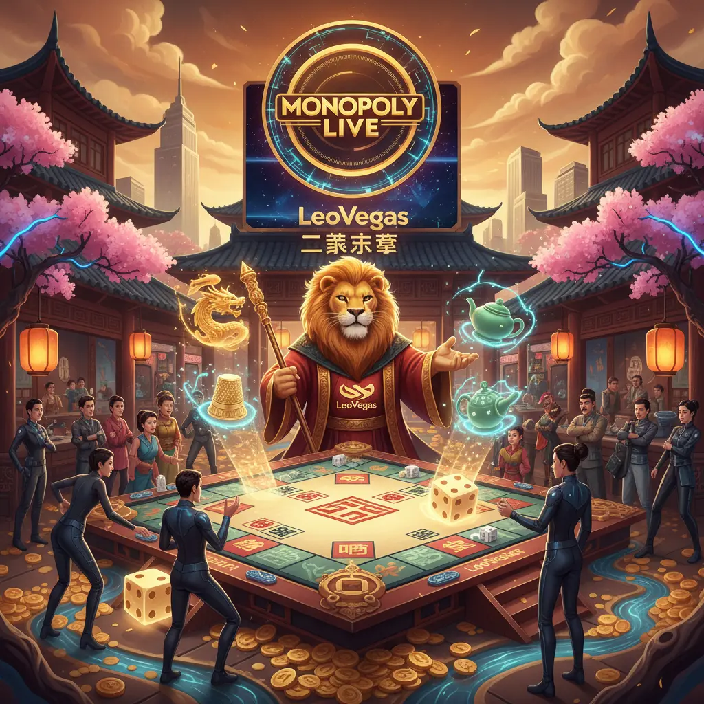 Live dealer monopoly experience - LeoVegas