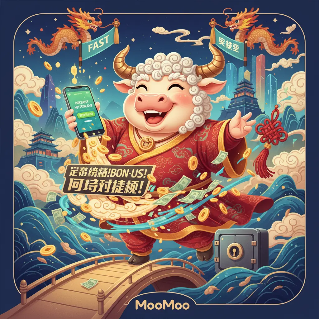 sign up bonus instant withdraw app - MooMoo