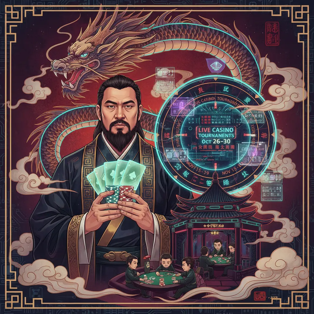 Live casino tournaments schedule - Phil