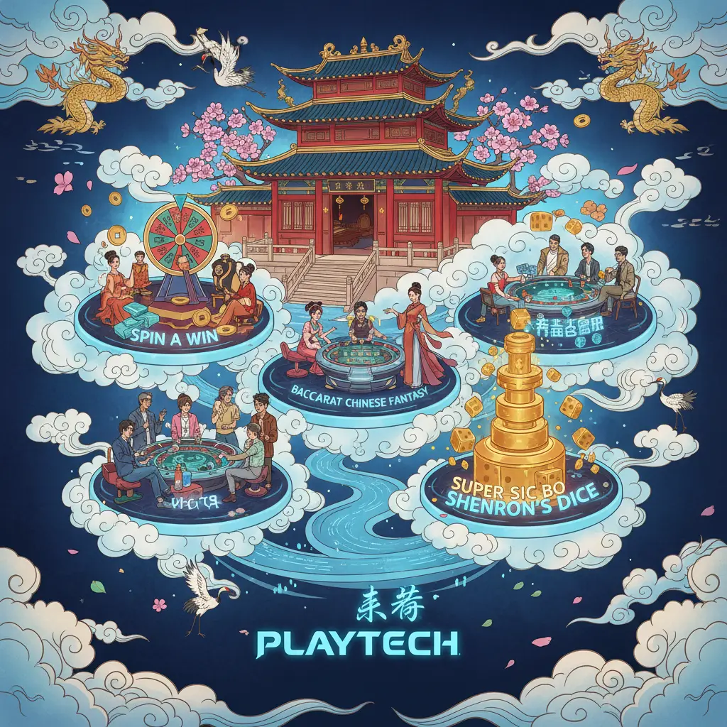 Live dealer game show varieties - Playtech