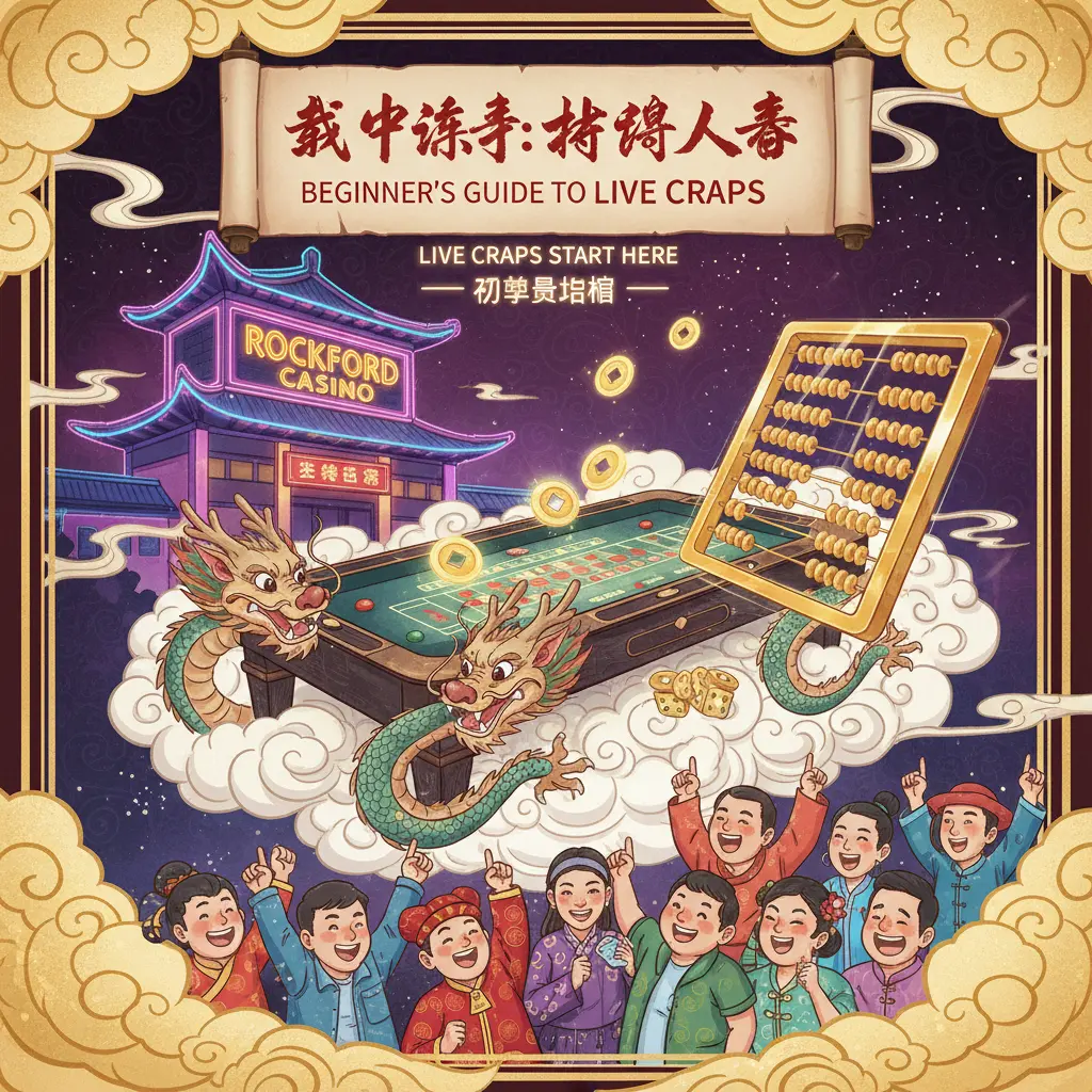 Beginner's guide to live craps - Rockford