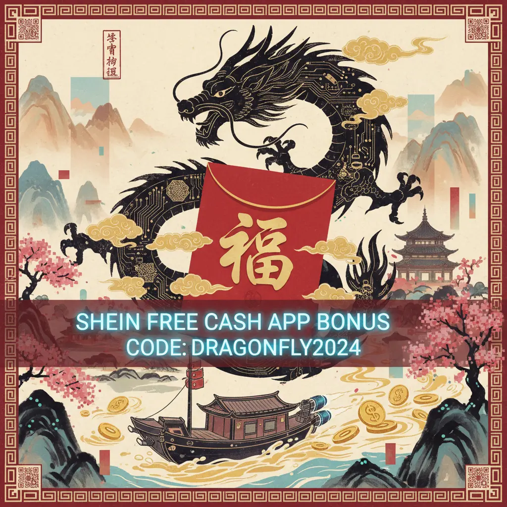 free cash app bonus code - SHEIN