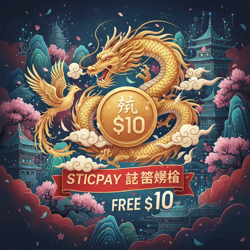 $10 sign up bonus - STICPAY