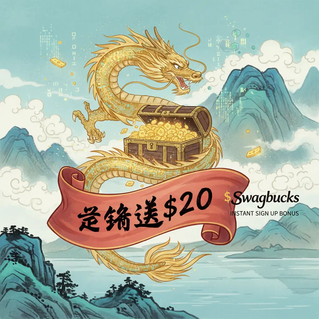 instant $20 sign up bonus - Swagbucks