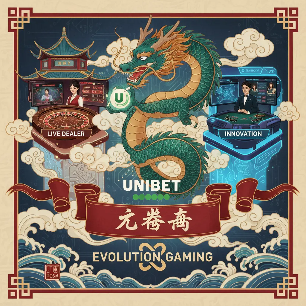 Evolution Gaming live dealer review - Unibet