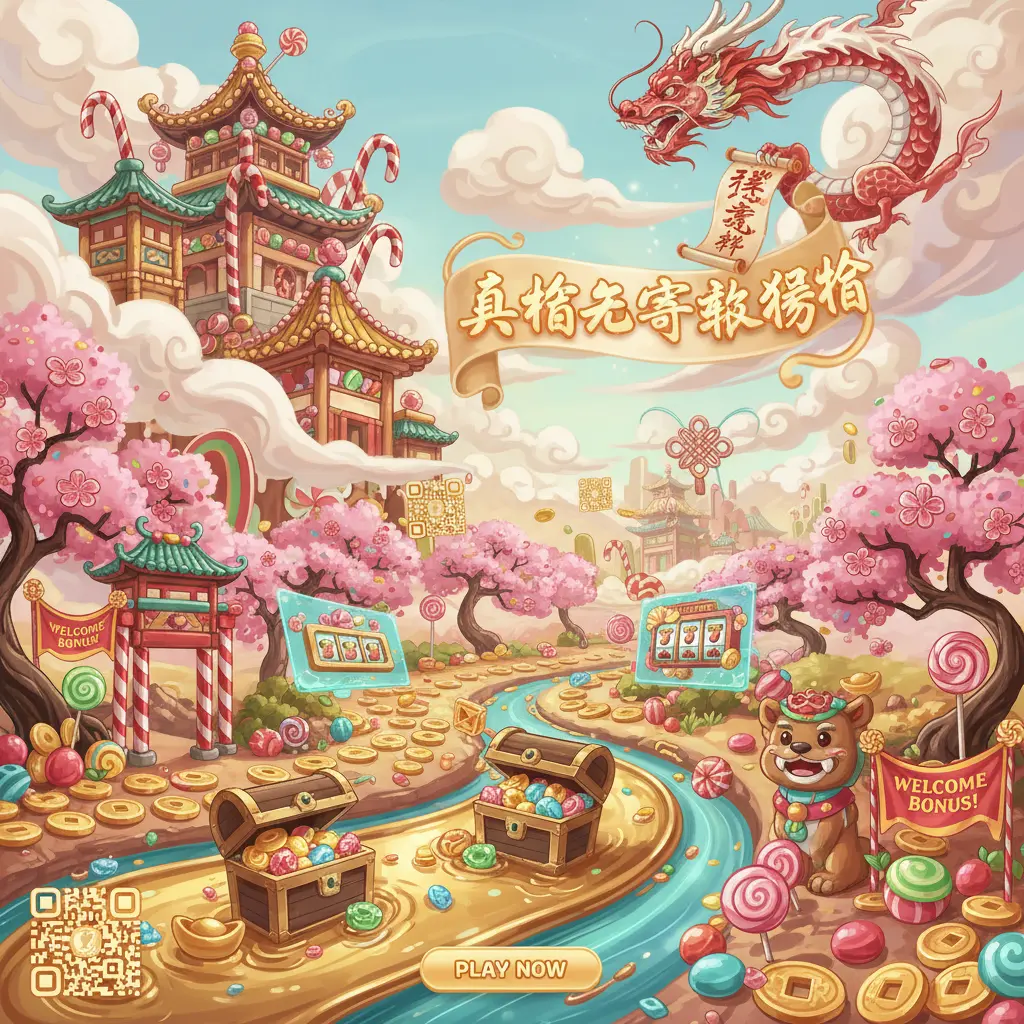 real money no deposit bonus - Candyland