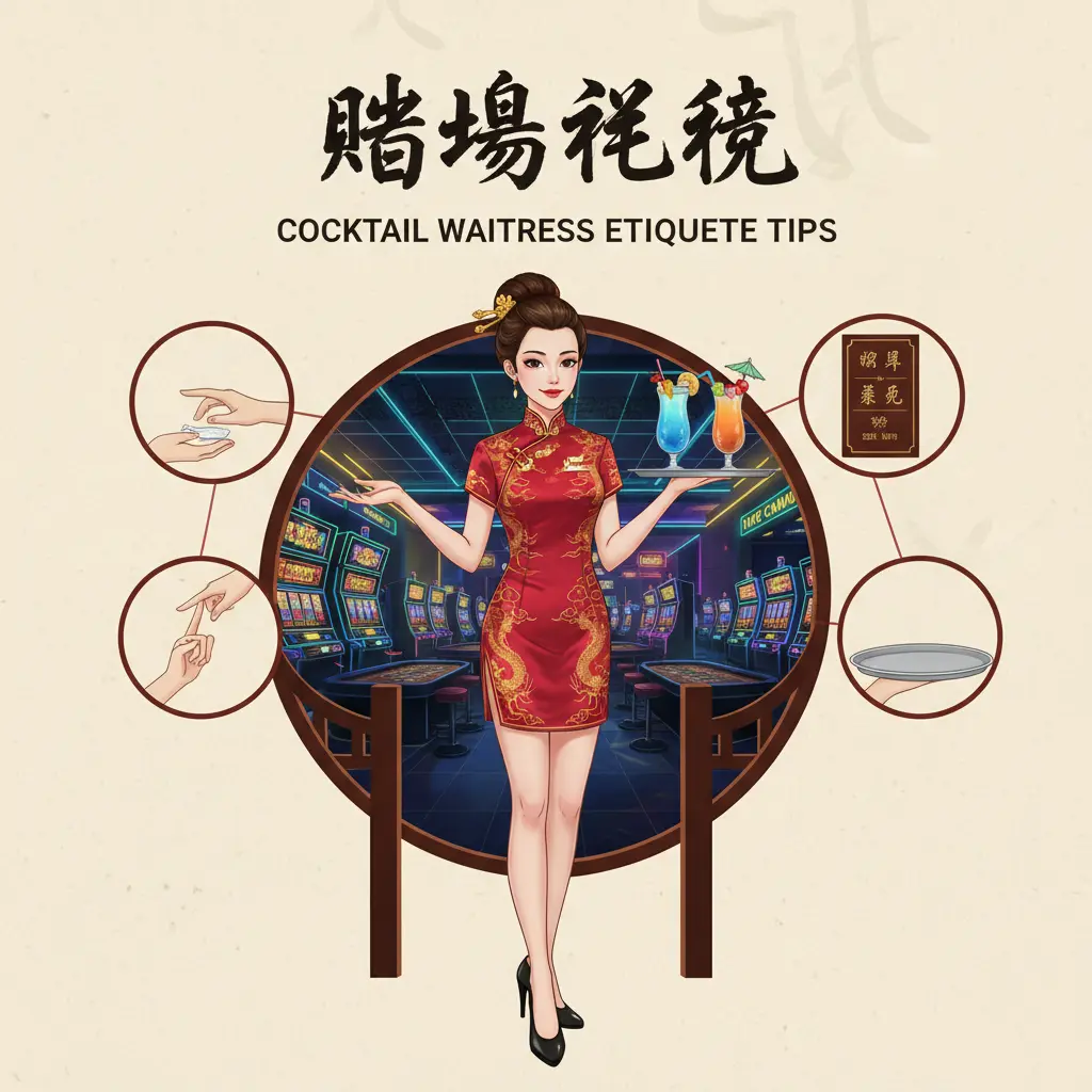 Live casino etiquette tips - cocktail