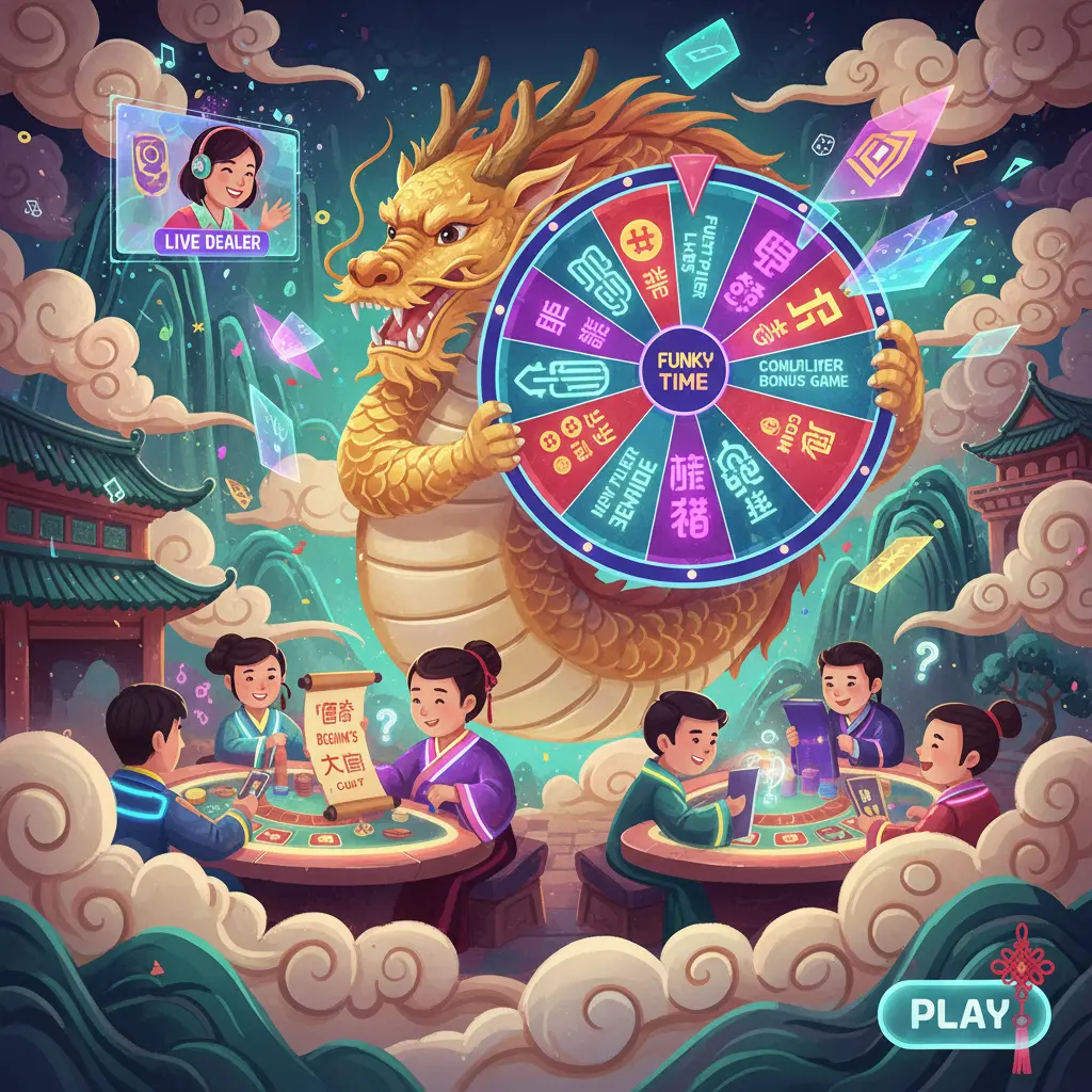 Live dealer casino for beginners - Funky