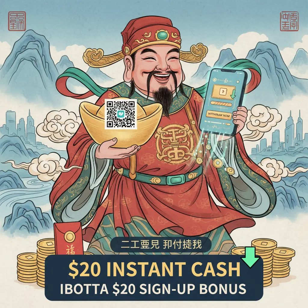 $20 sign up bonus instant withdraw - Ibotta
