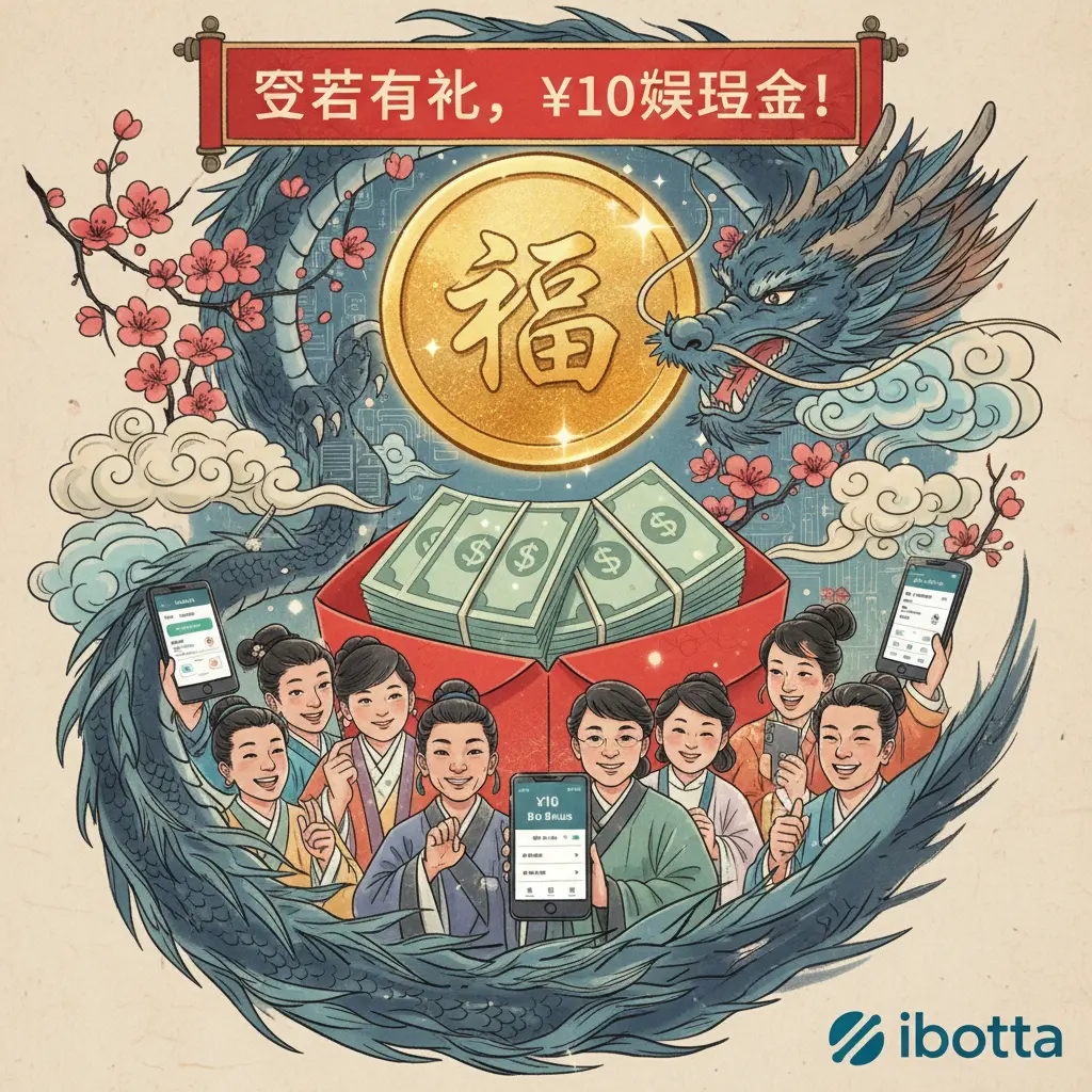 10 sign up bonus - Ibotta
