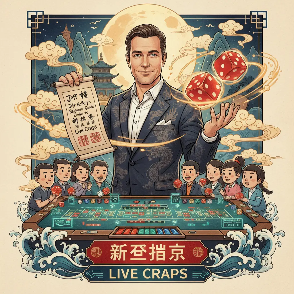 Beginner's guide to live craps - Kolkey