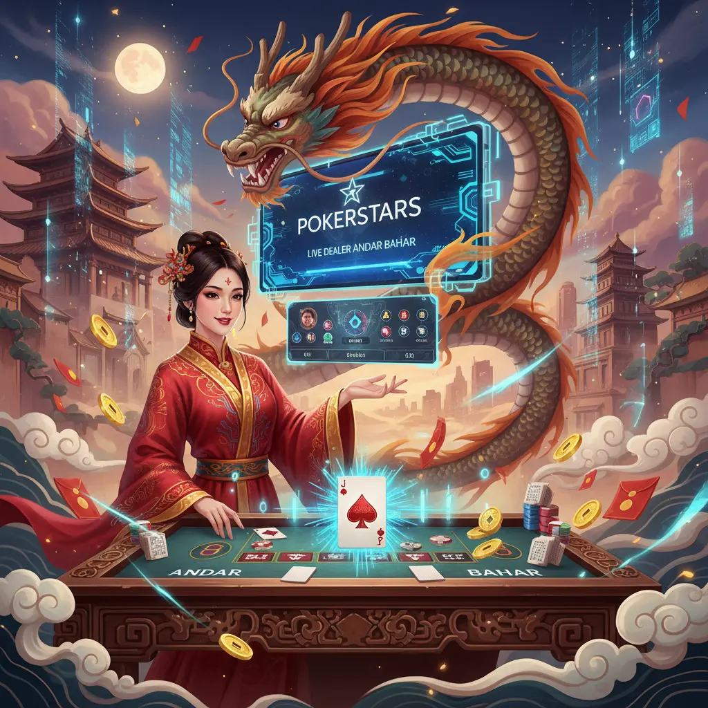 Live dealer andar bahar online - PokerStars