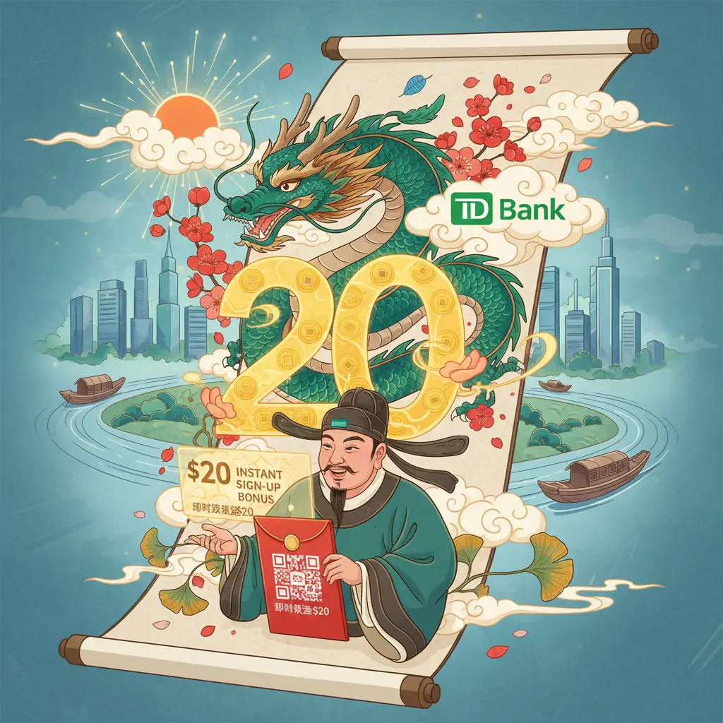 instant $20 sign up bonus - Bank