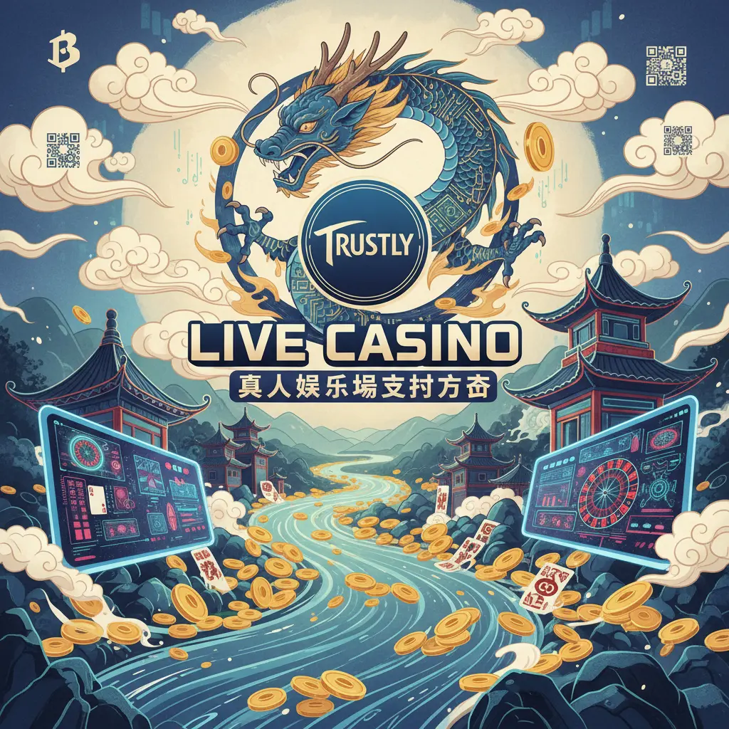 Live casino payment methods - Trustly