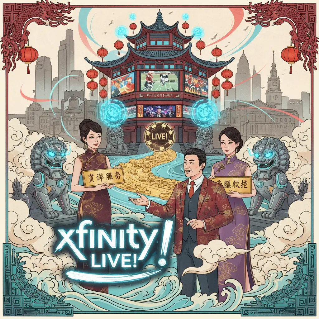 Live casino VIP host services - Philadelphia