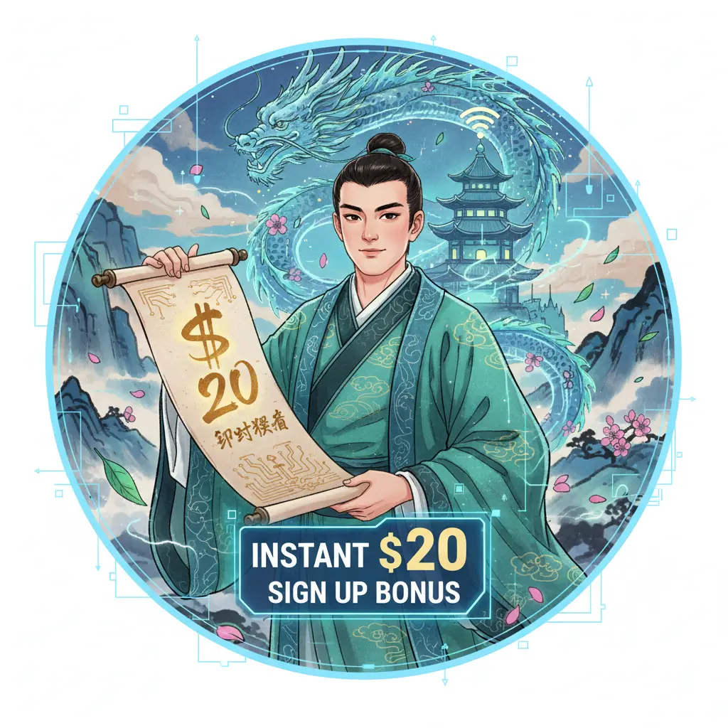 instant $20 sign up bonus - Albert