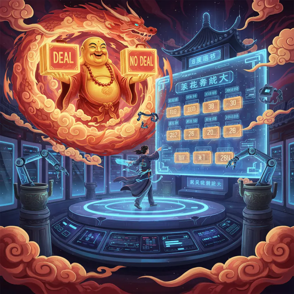 Live casino studio technology - Deal