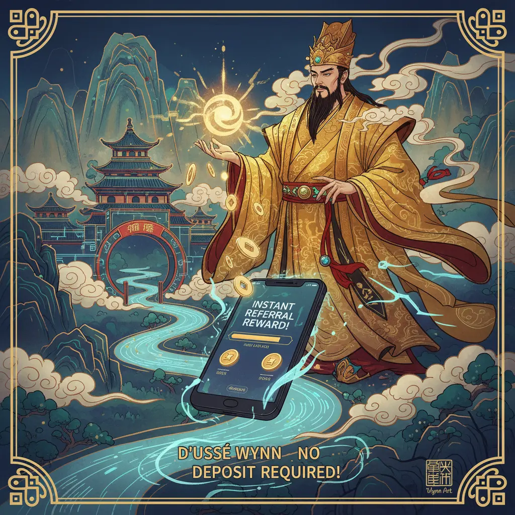 instant referral bonus no deposit - Wynn