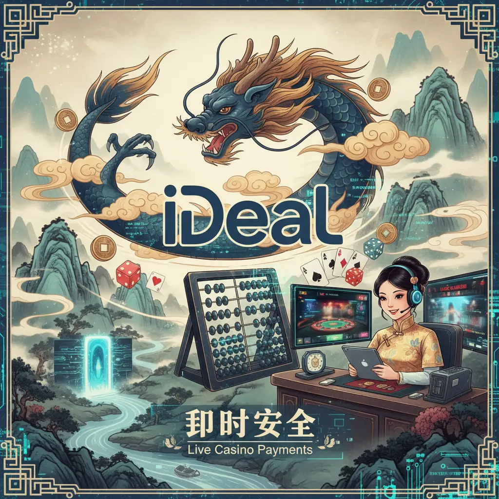 Live casino payment methods - iDeal