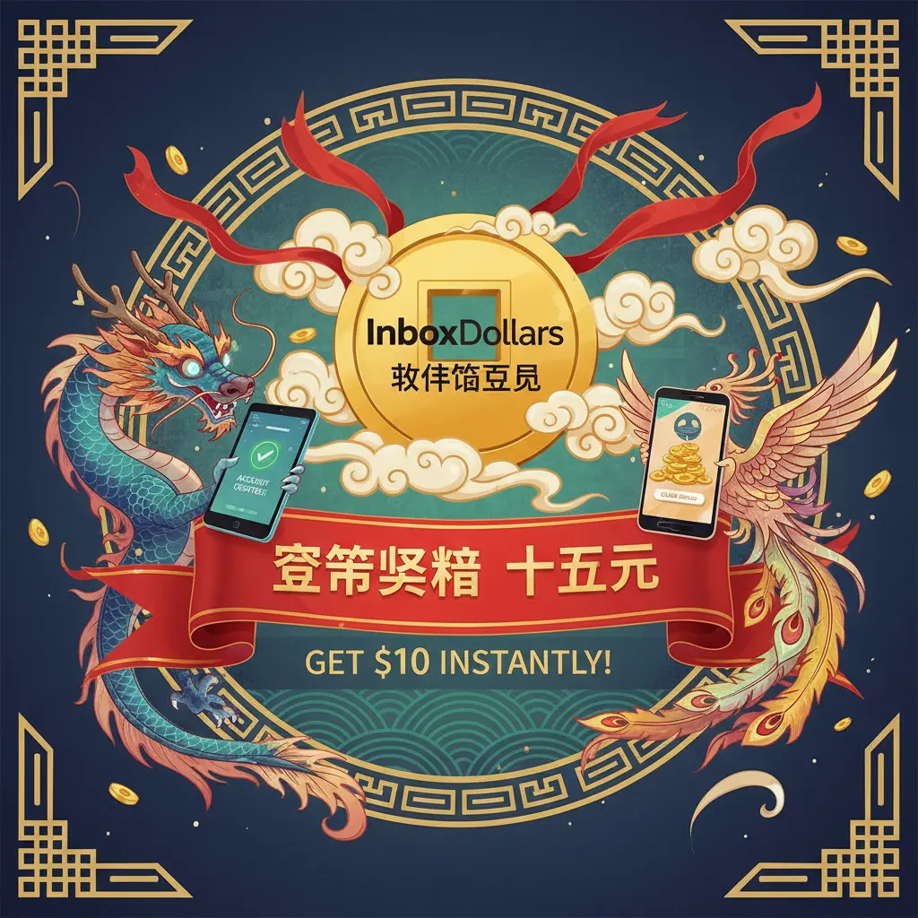 10 sign up bonus - InboxDollars