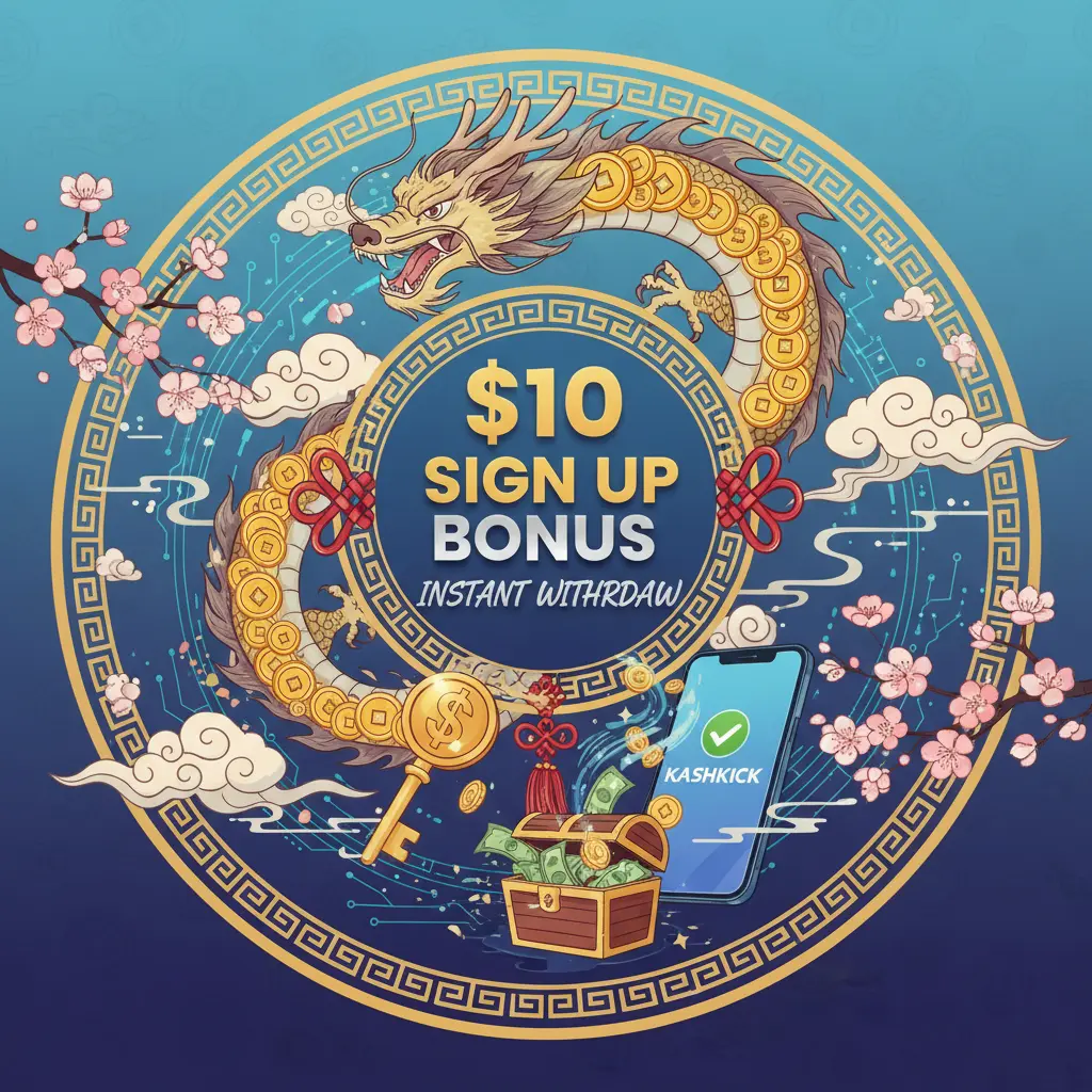 $10 sign up bonus instant withdraw - Kashkick
