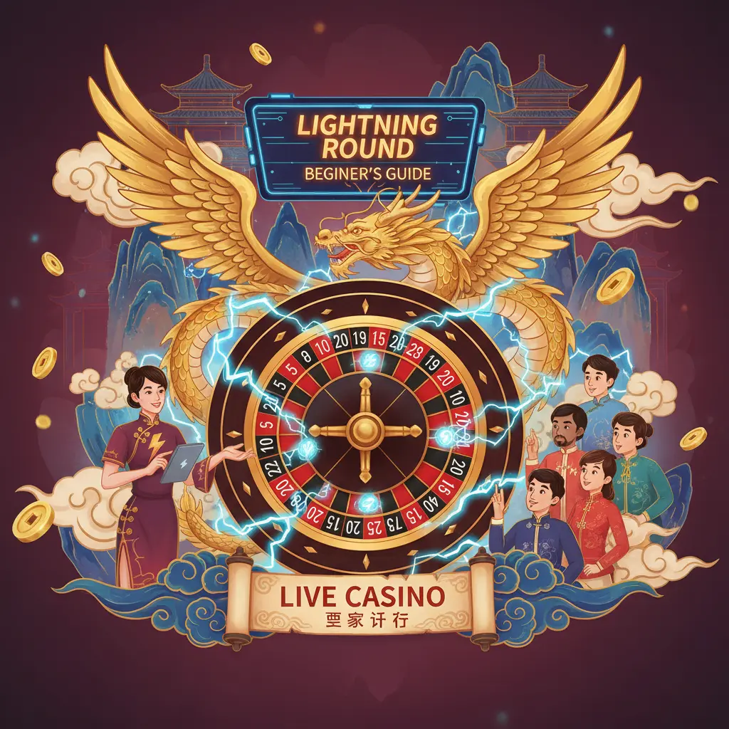 Live dealer casino for beginners - Lightning