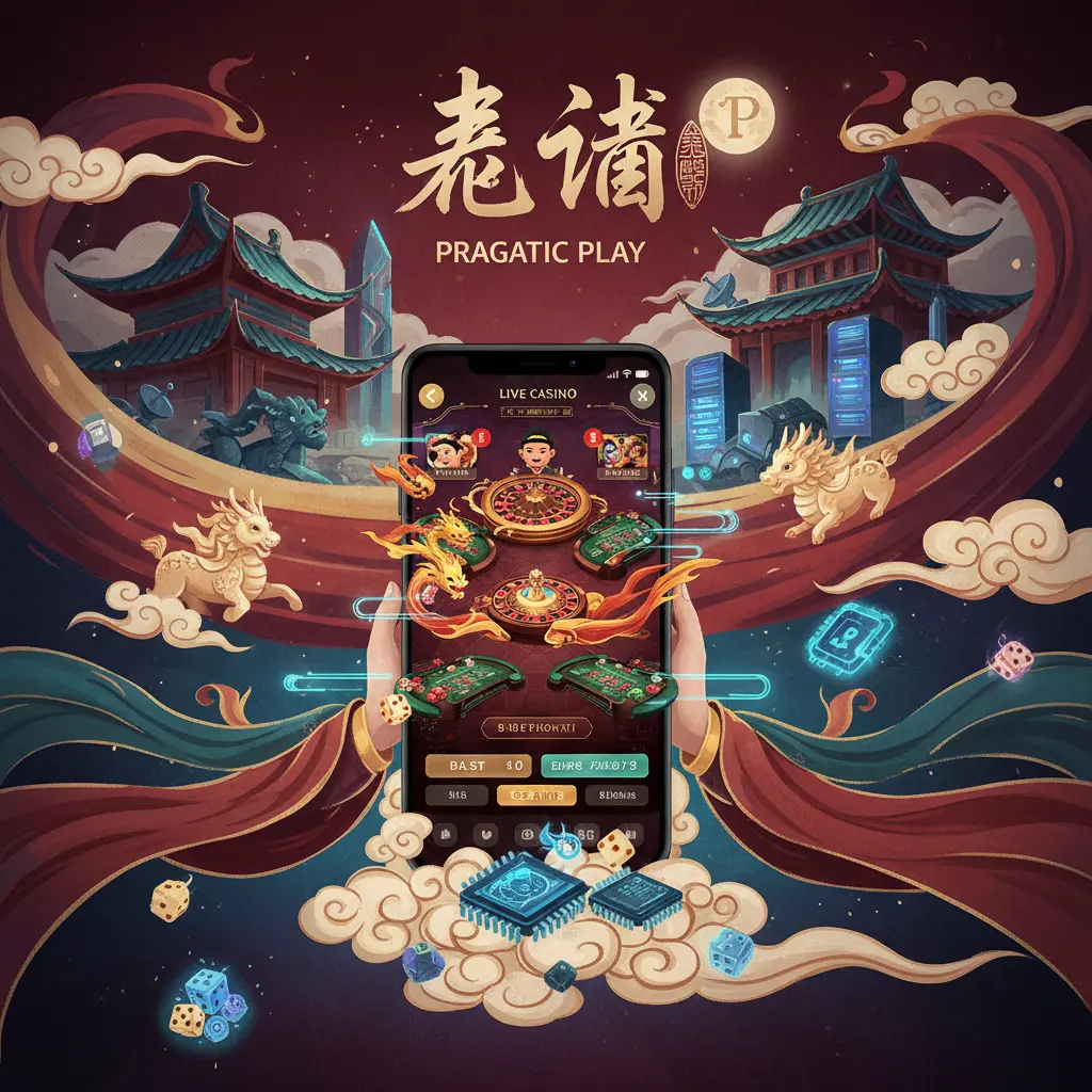 Live casino mobile experience - Pragmatic