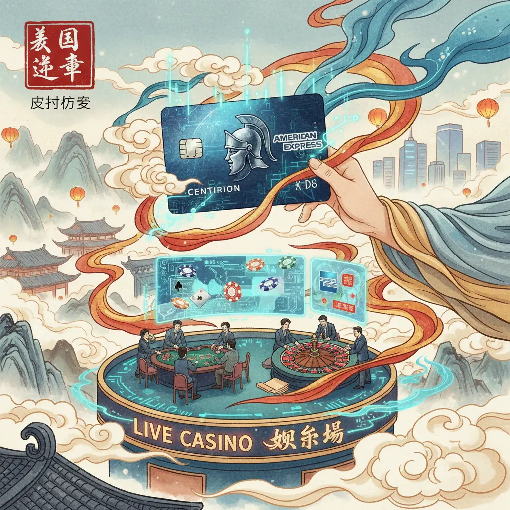 Live casino payment methods - American