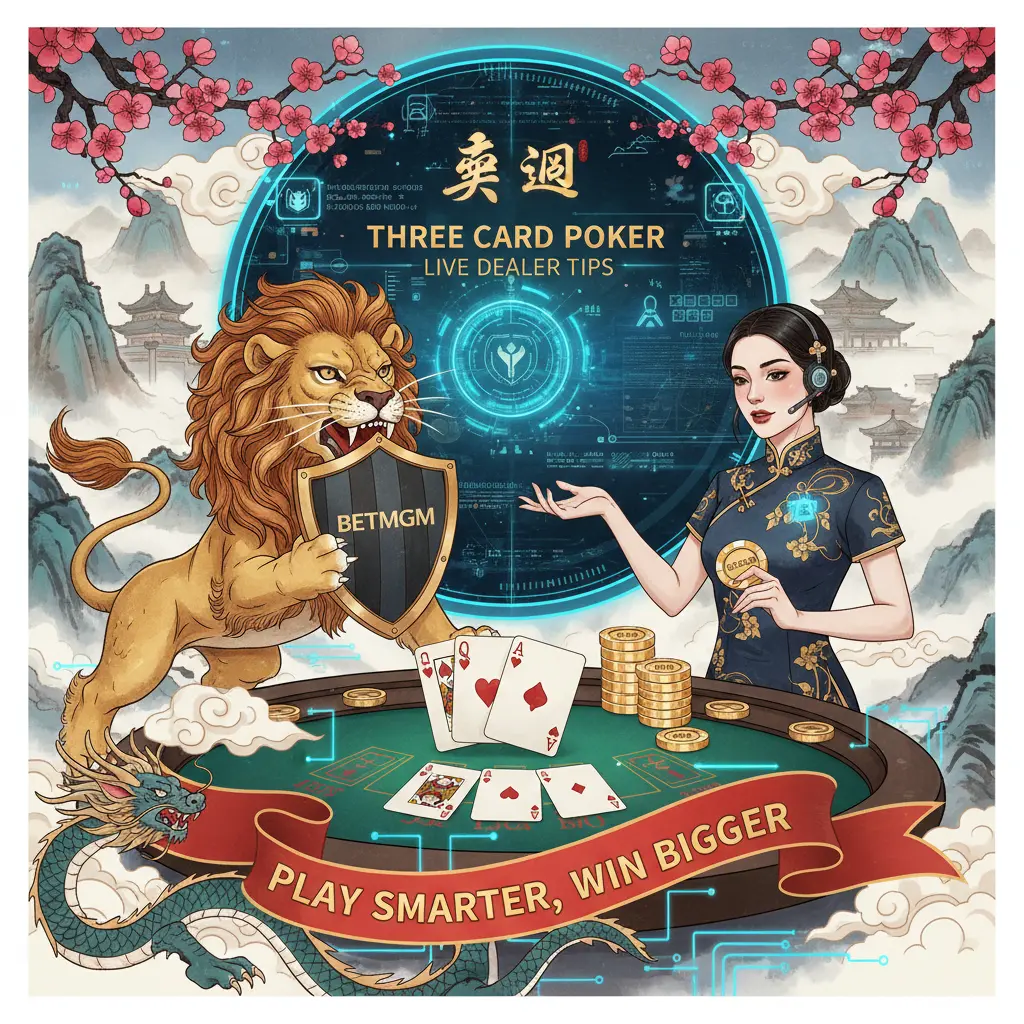 Three card poker live dealer tips - BetMGM