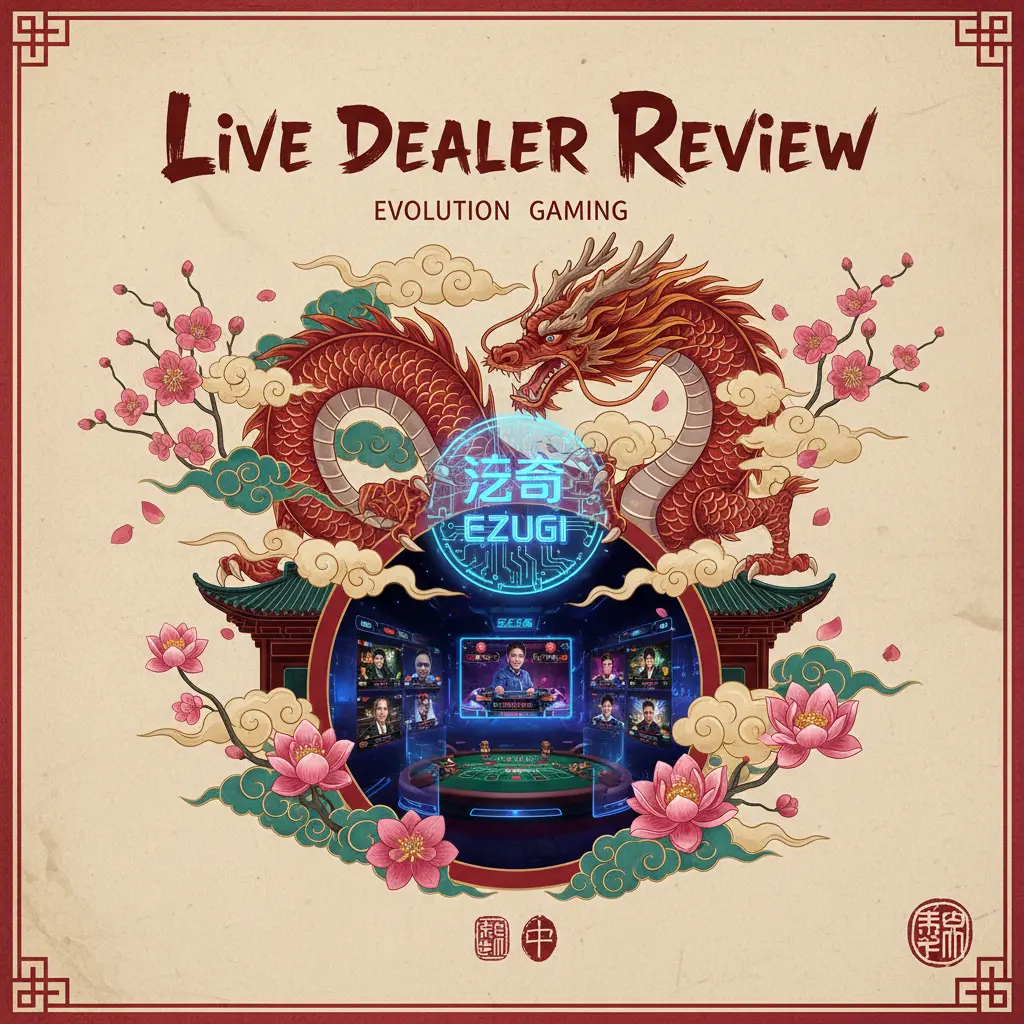 Evolution Gaming live dealer review - Ezugi