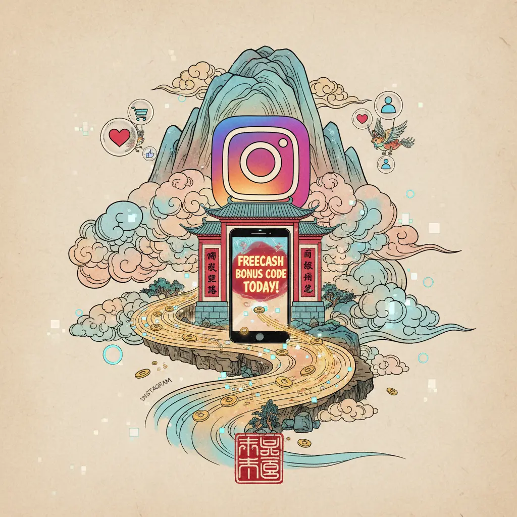 freecash bonus code today - Instagram