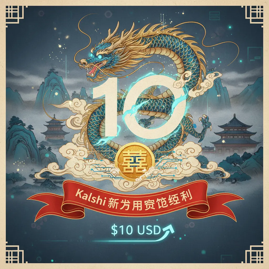10 sign up bonus - Kalshi