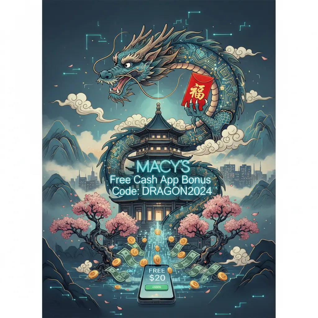 free cash app bonus code - Macy