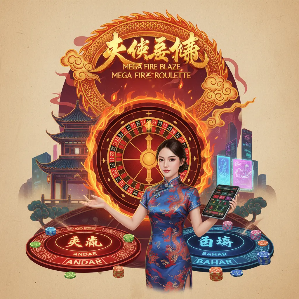 Live dealer andar bahar online - Roulette