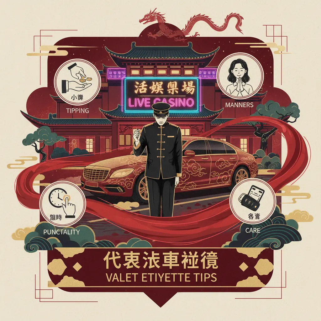 Live casino etiquette tips - driver