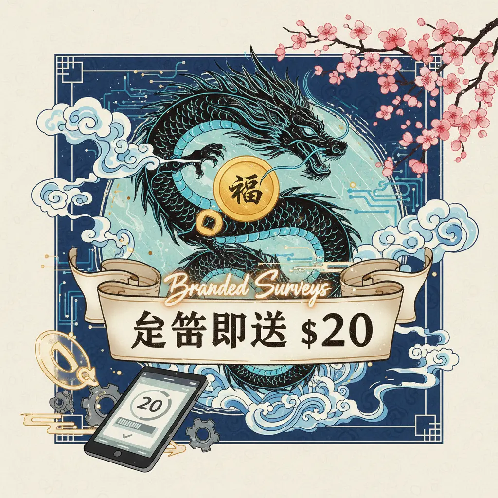 instant $20 sign up bonus - Branded