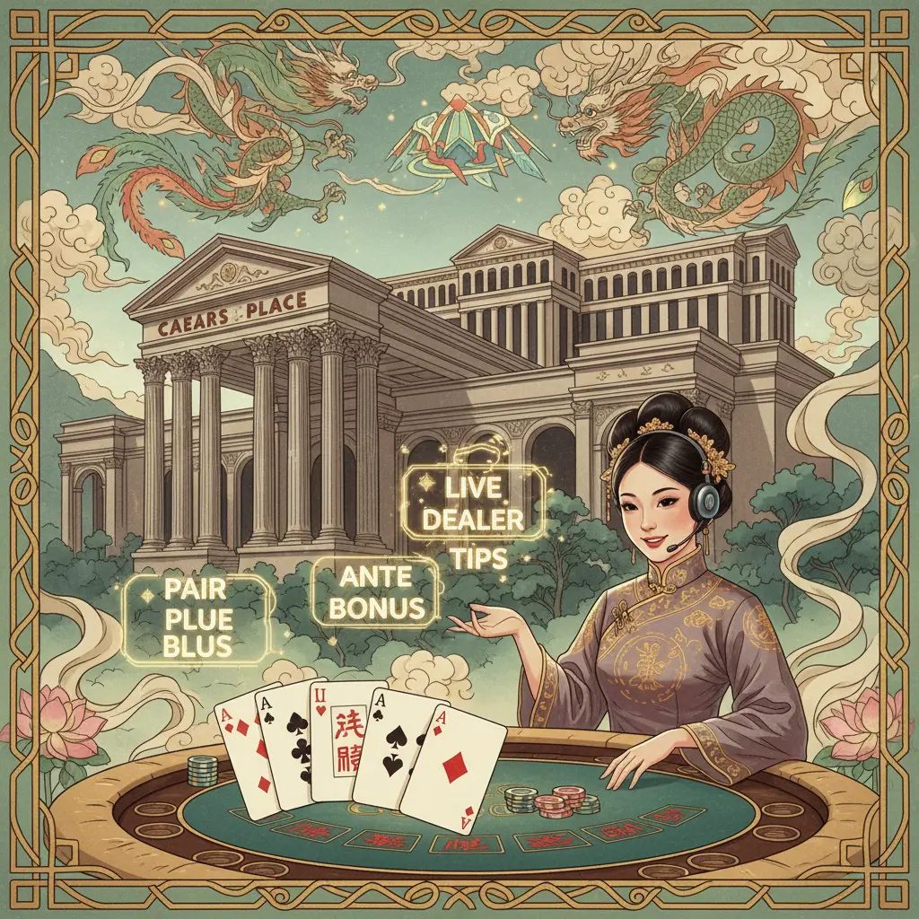 Three card poker live dealer tips - Caesars