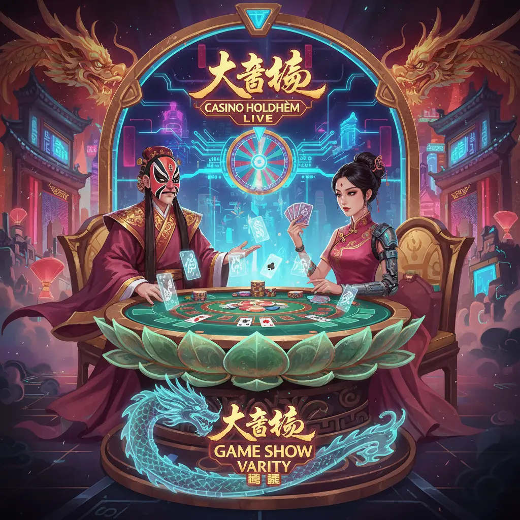 Live dealer game show varieties - Casino