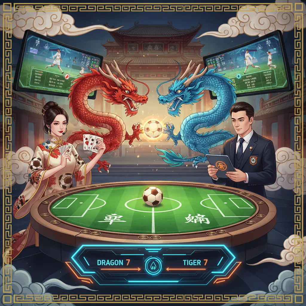 Live dealer dragon tiger rules - Football