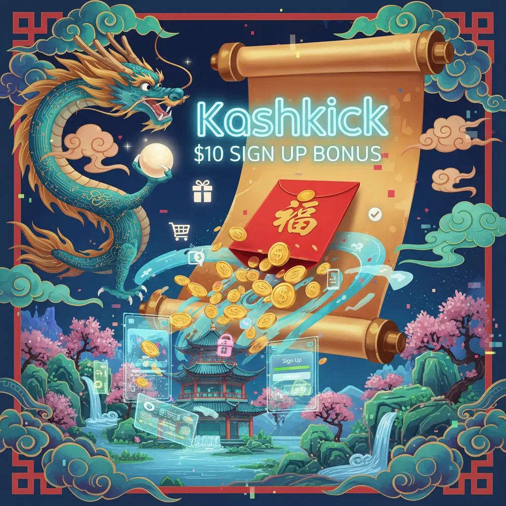 10 sign up bonus - Kashkick