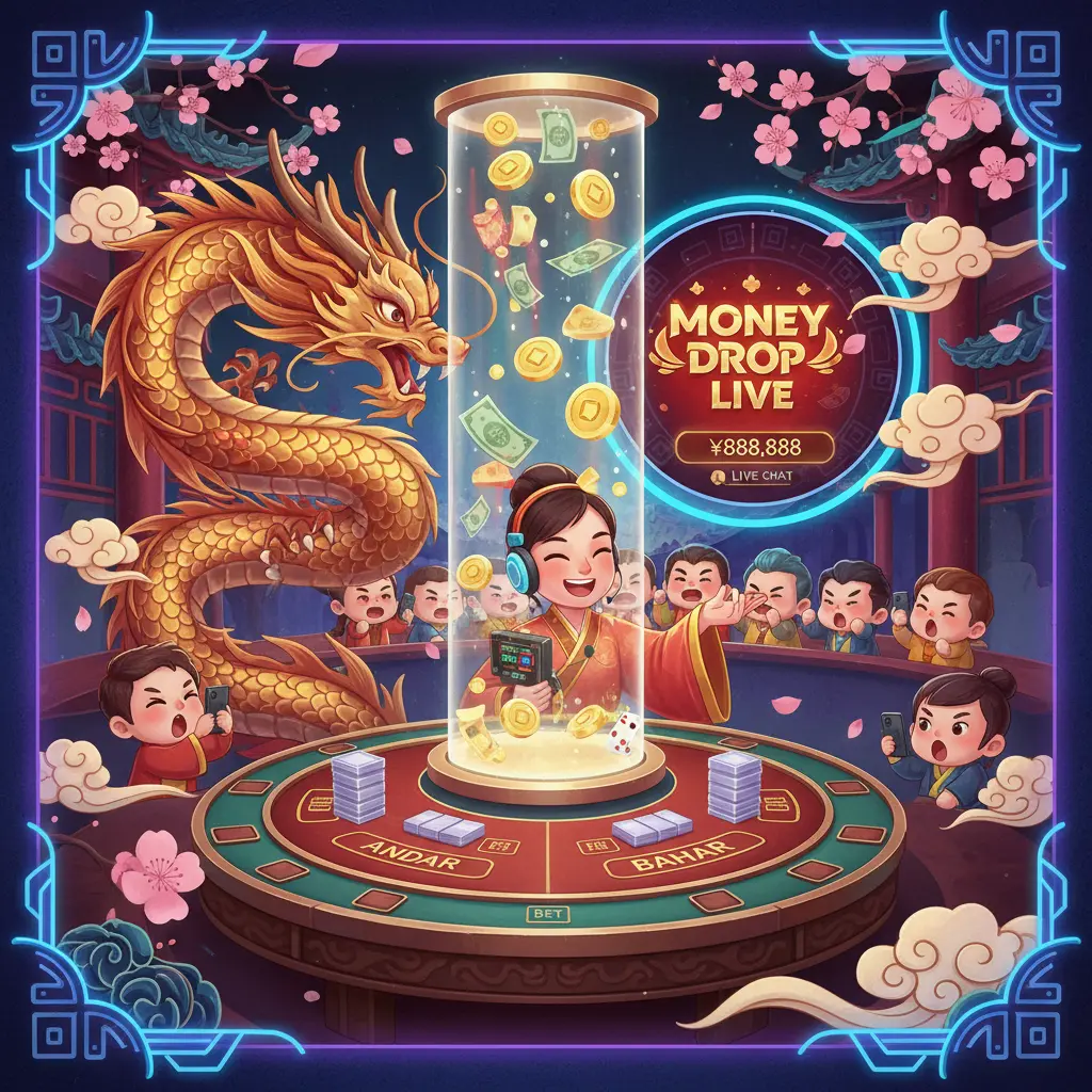 Live dealer andar bahar online - Money