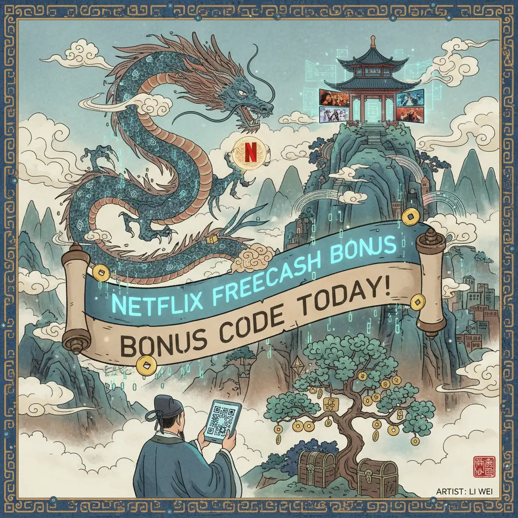 freecash bonus code today - Netflix