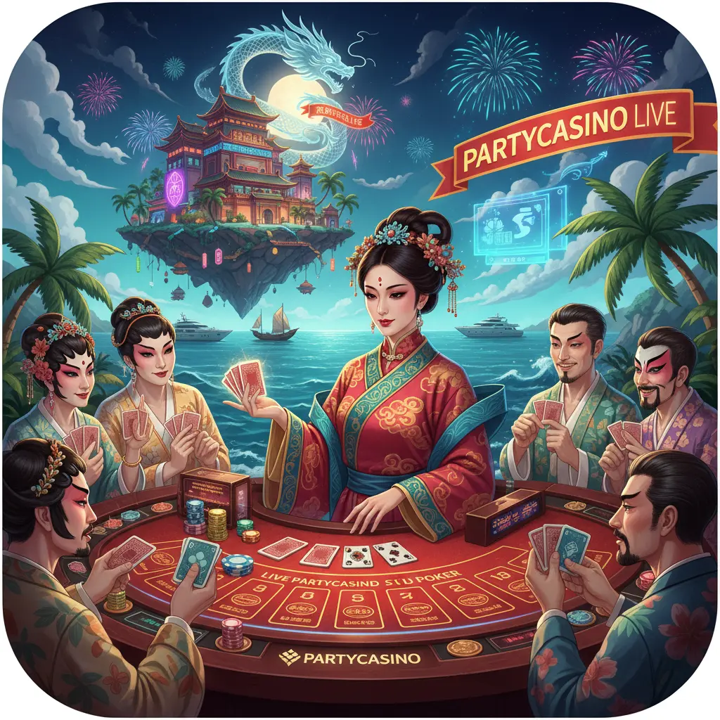 Caribbean stud live dealer games - PartyCasino