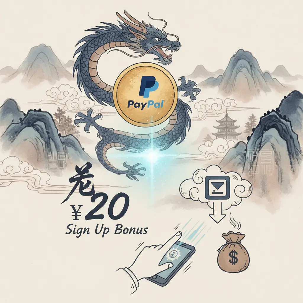$20 sign up bonus instant withdraw - PayPal