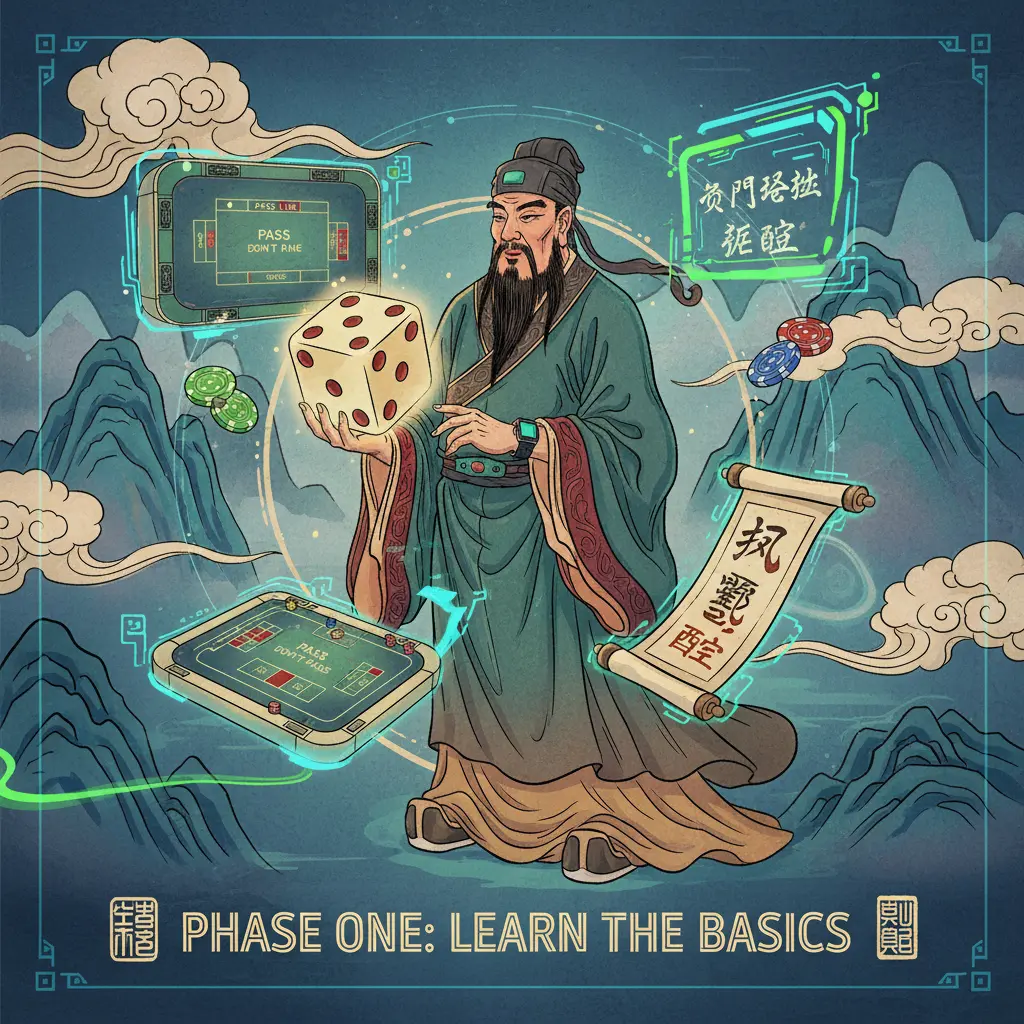 Beginner's guide to live craps - Phase