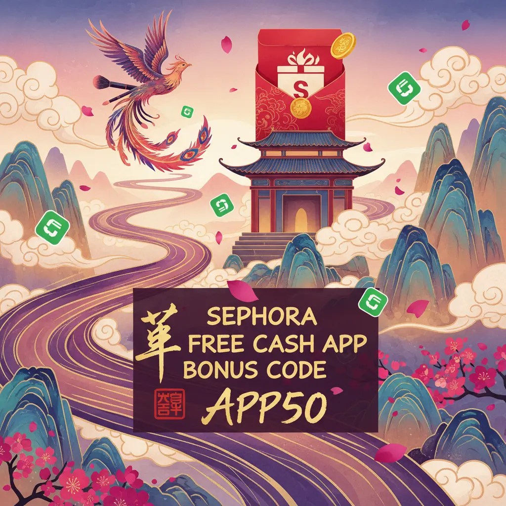 free cash app bonus code - Sephora