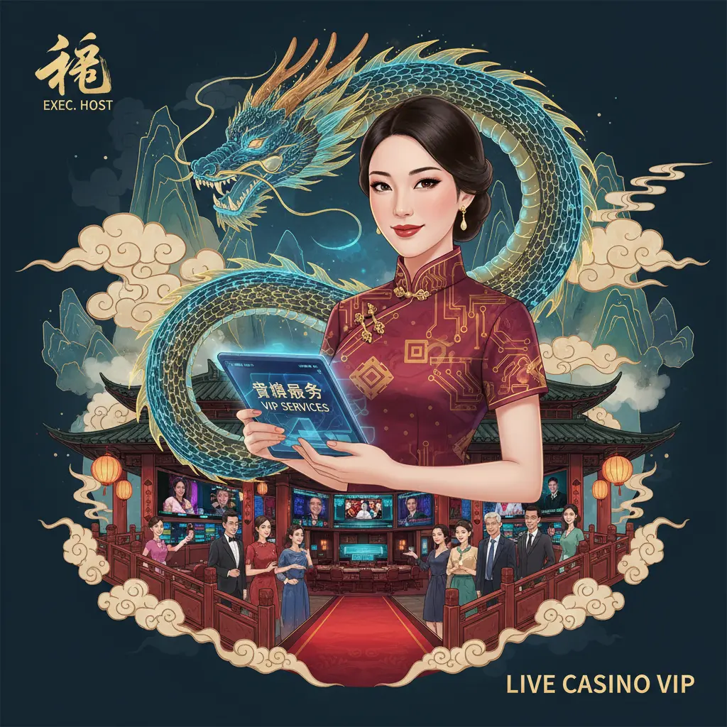 Live casino VIP host services - Executive